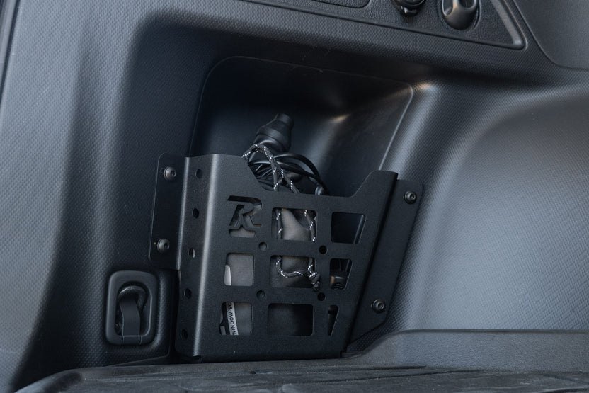 Gear organization with the 2019-2024 Subaru Forester Rear Cargo Pocket Molle