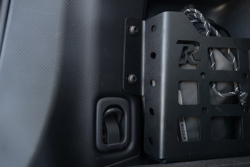 Fitment to retain cargo point with the 2019-2024 Subaru Forester Rear Cargo Pocket Molle