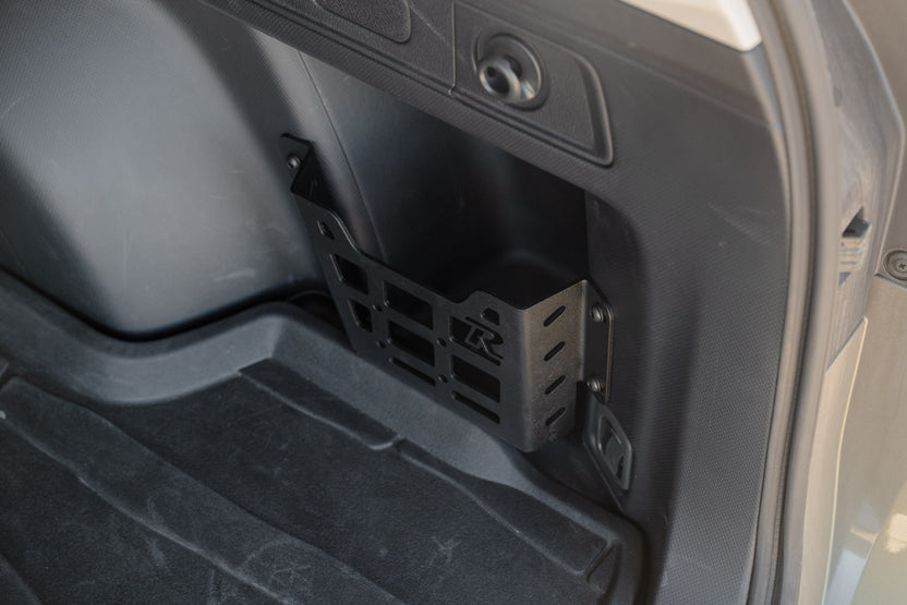 Cubby space with the 2019-2024 Subaru Forester Rear Cargo Pocket Molles