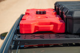 Rotopax gas tank mounted to our Crossmembers on the 2019-2024 Subaru Forester
