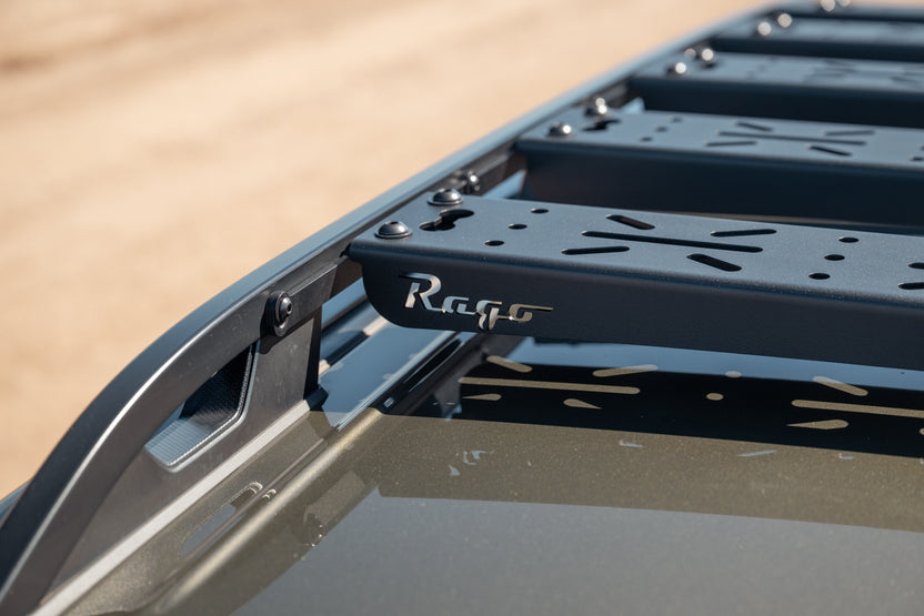 Direct mounting to the factory roof rails on the Crossmembers on the 2019-2024 Subaru Forester