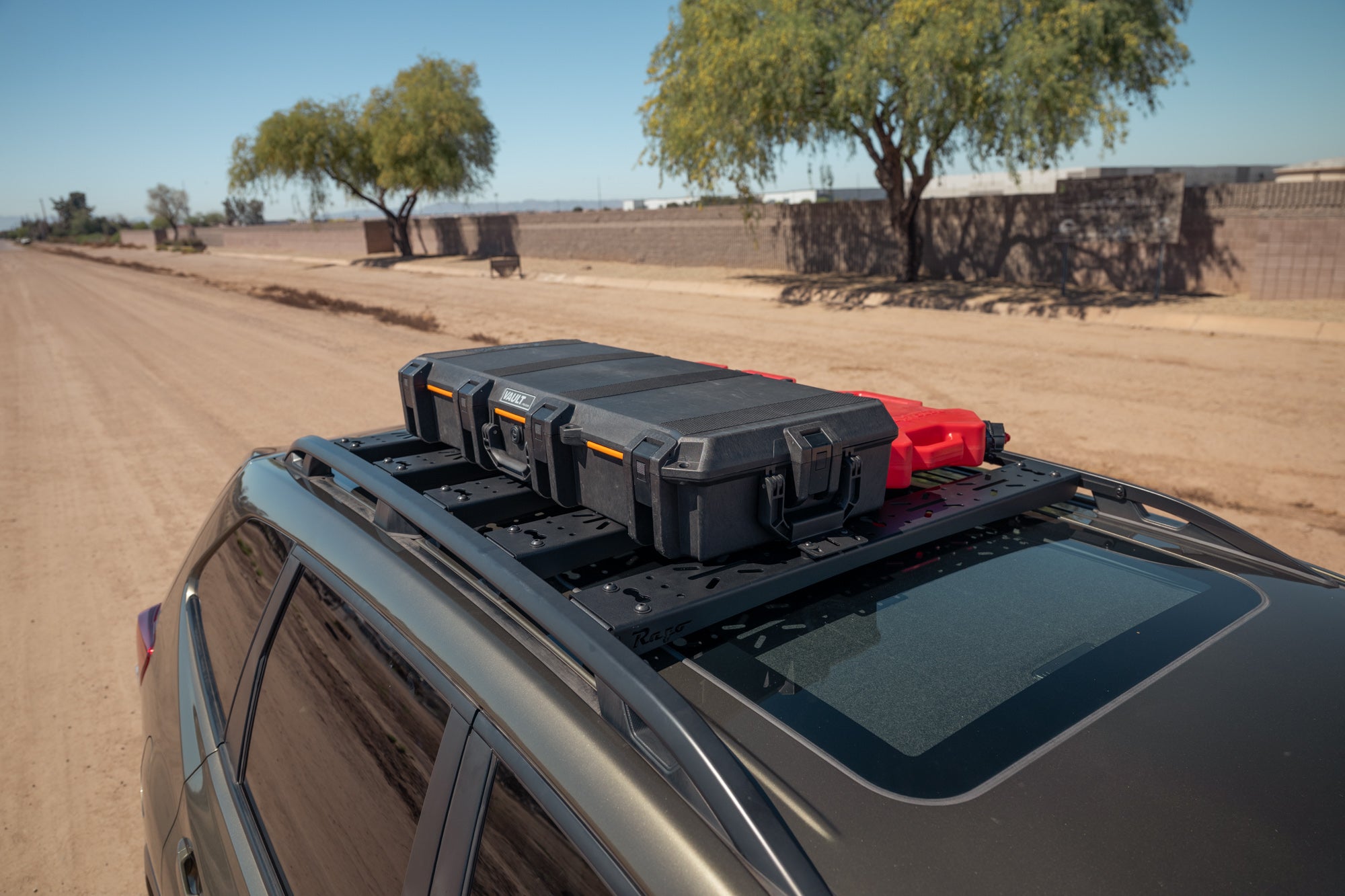 The five Crossmembers on the 2019-2024 Subaru Forester can carry gear and distribute the eight across all 5 crossmembers