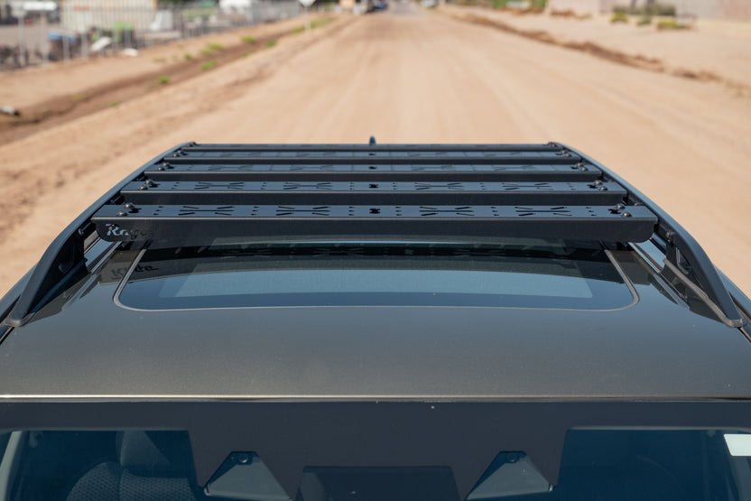 Front view of the 5 Crossmembers on the 2019-2024 Subaru Forester