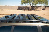 Side view of the Crossmembers on the 2019-2024 Subaru Forester