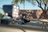 Zip-tie wires to the brackets with cutouts on the Ditch Light Brackets for the 2019-2024 Subaru Forester