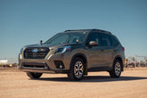 Ditch Light Brackets for the 2019-2024 Subaru Forester, full vehicle shot