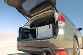 Molle Panel Storage Shelf for the 2019-2024 Subaru Forester with cooler underneath