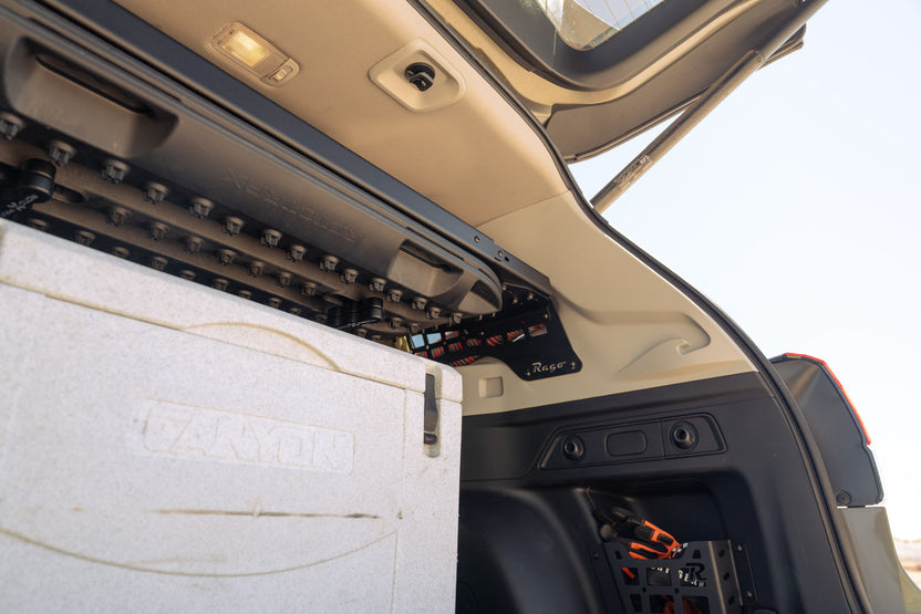 Mounting  the Molle Panel Storage Shelf for the 2019-2024 Subaru Forester