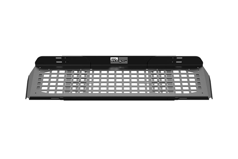 Render of the Molle Panel Storage Shelf for the 2019-2024 Subaru Forester