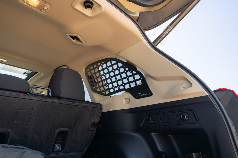 Rear Window Molle Storage Panels for the 2019-2024 Subaru Forester