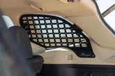 Rear Window Molle Storage Panels for the 2019-2024 Subaru Forester fits the form of the window perfectly.