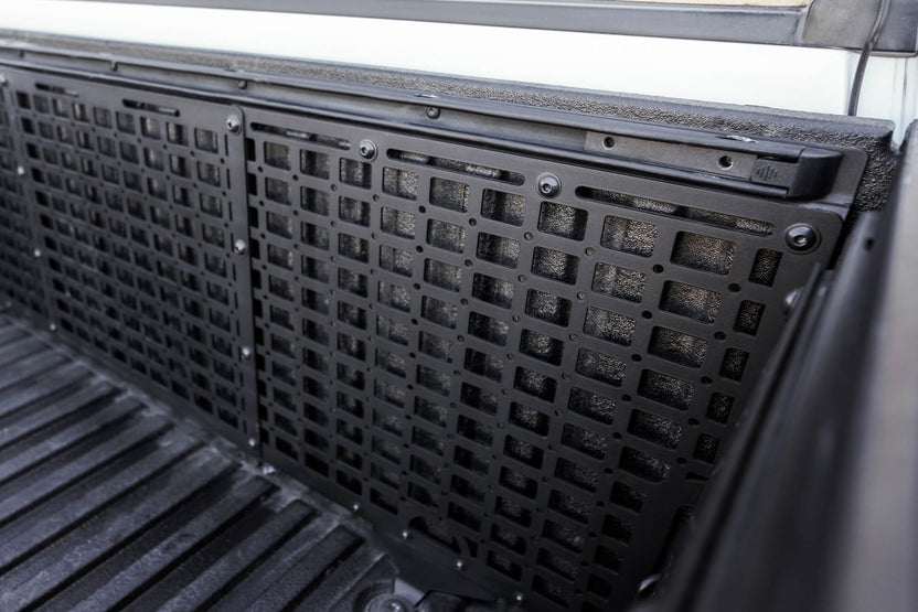 2022-2023 Toyota Tundra Bed Cab Molle Panels Installed