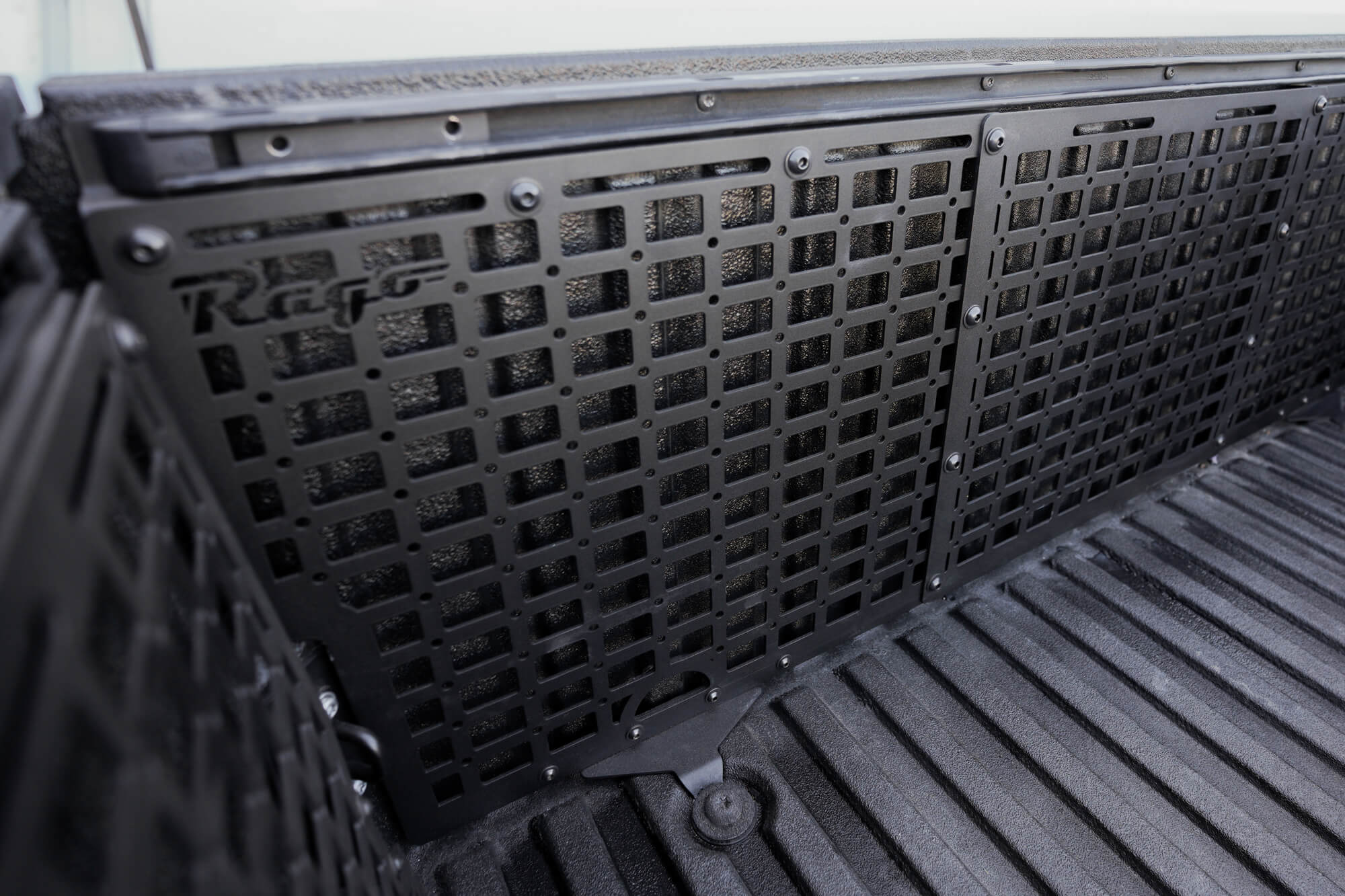 3rd Gen Tundra Bed Cab Molle Storage Panels | Rago Fabrication