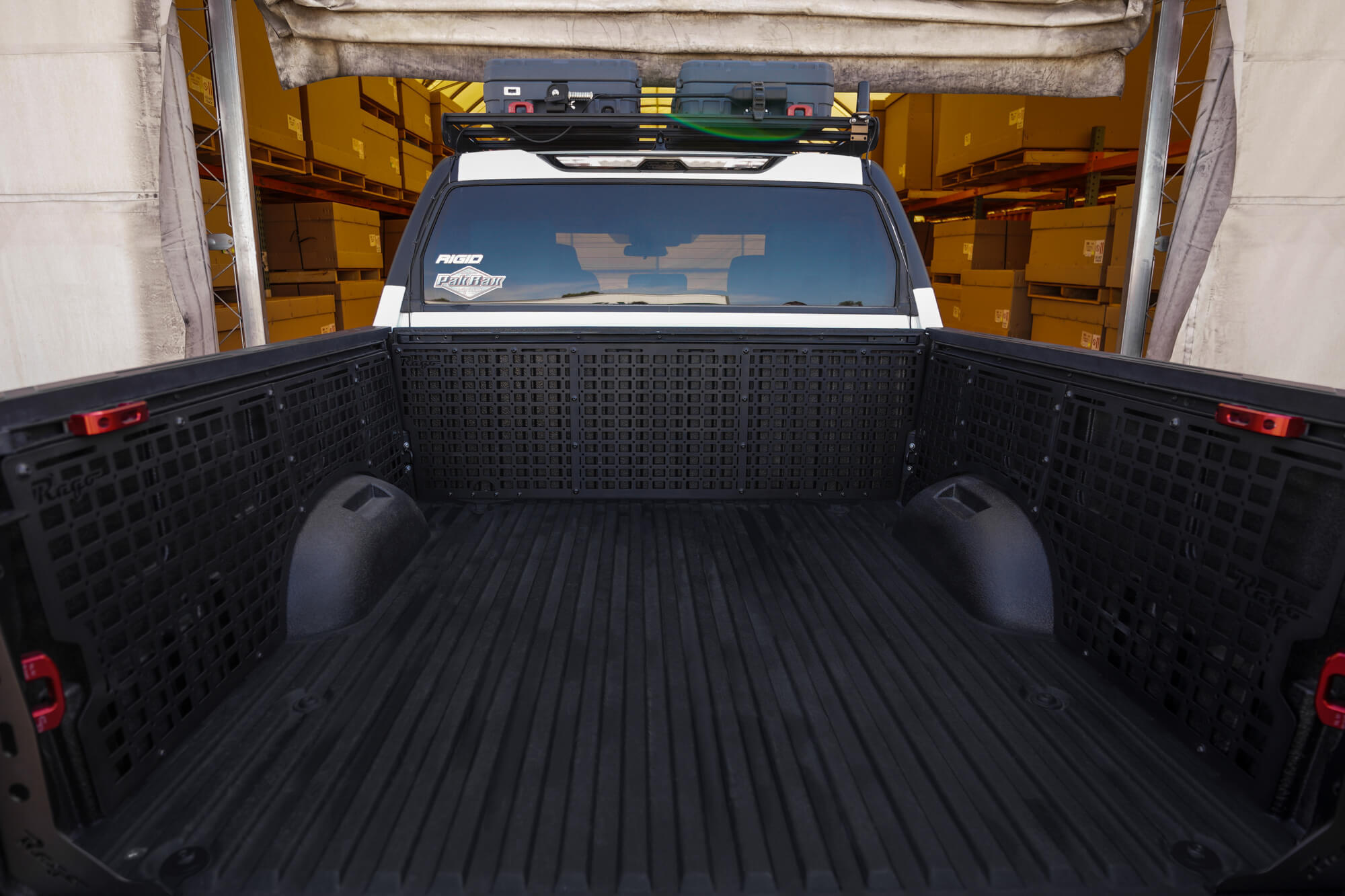 2022-2023 Toyota Tundra Bed Cab Molle Panels Installed