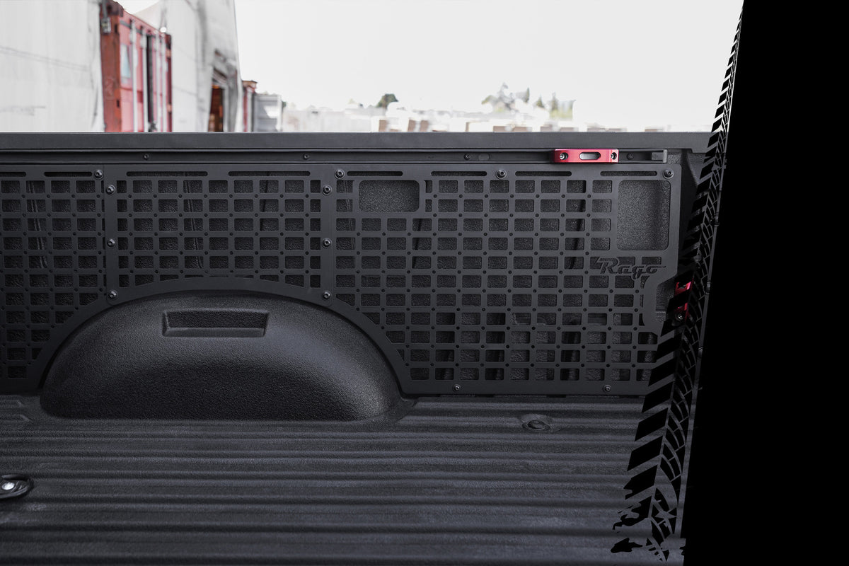 3rd Gen Tundra Bed Side Molle Storage Panels | Driver Side