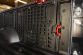 2022-2023 Toyota Tundra Bed Side Molle Panels Installed