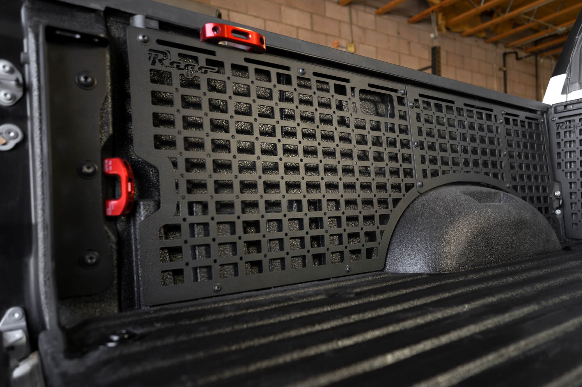 2022-2023 Toyota Tundra Bed Side Molle Panels Installed