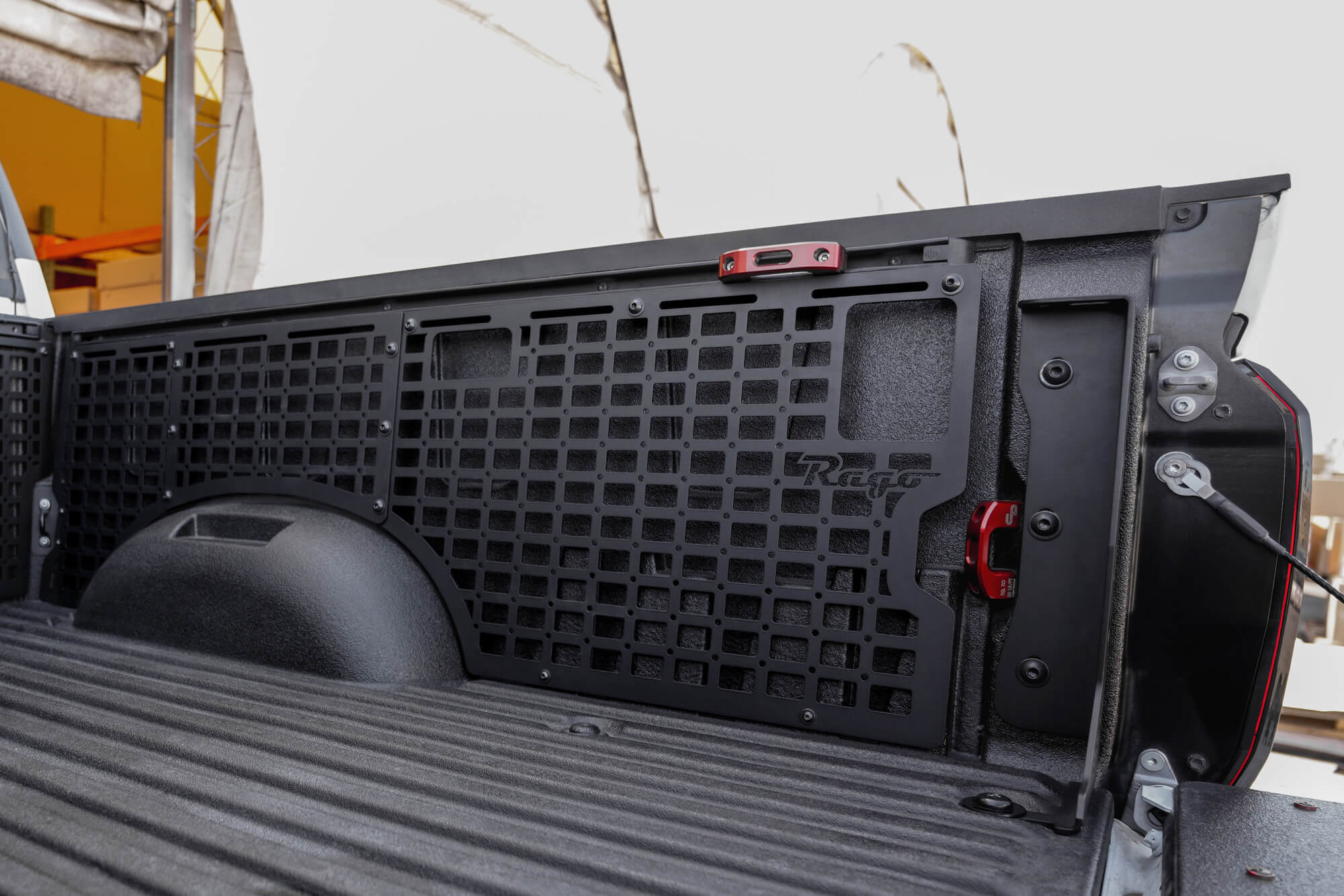 3rd Gen Tundra Bed Side Molle Storage Panels Passenger Side
