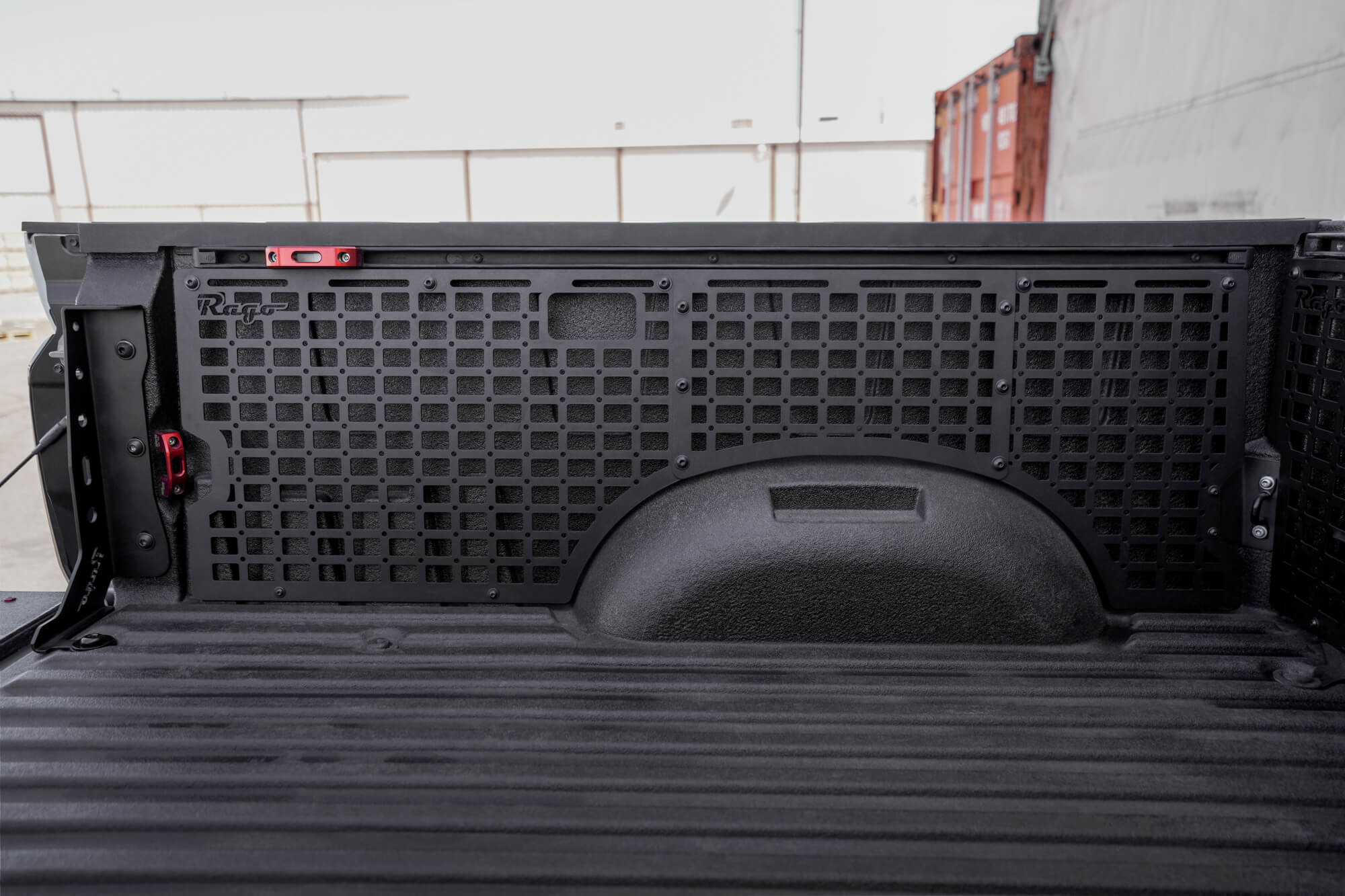 3rd Gen Tundra Bed Side Molle Storage Panels | Driver Side