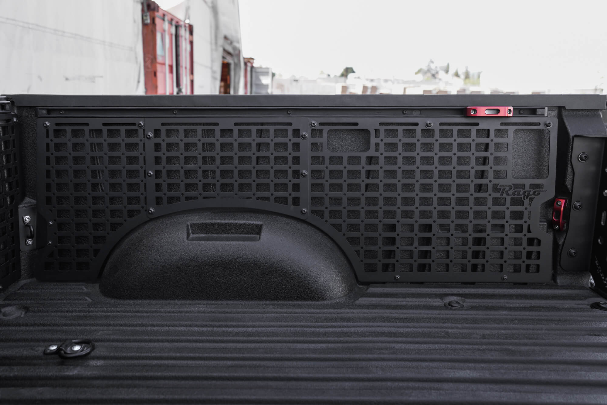 2022-2023 Toyota Tundra Bed Side Molle Panels Installed