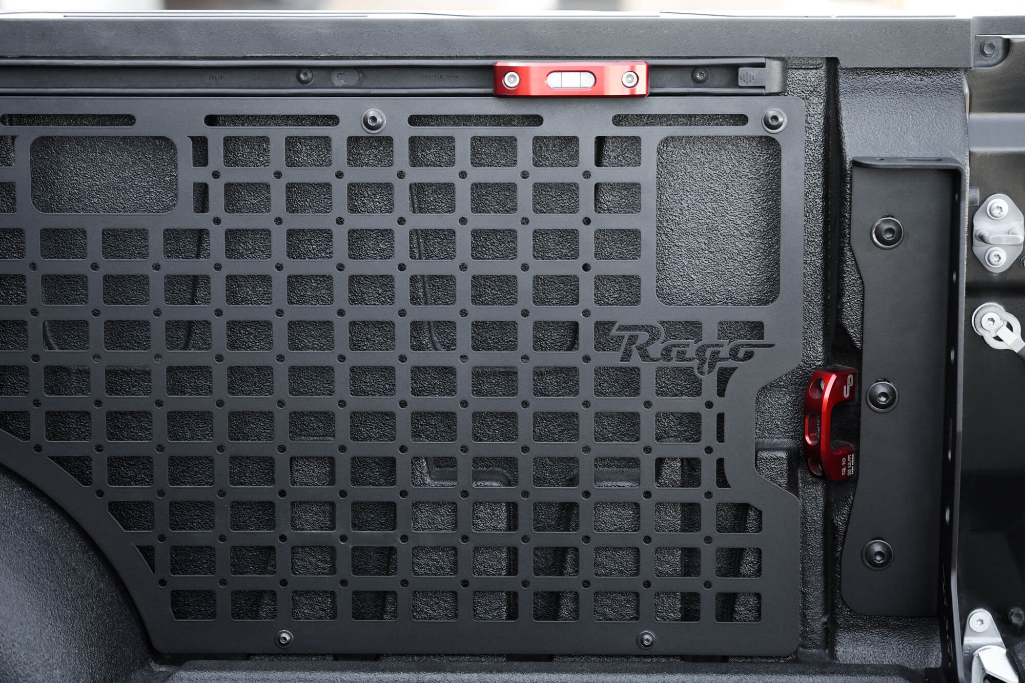 2022-2023 Toyota Tundra Bed Side Molle Panels Installed