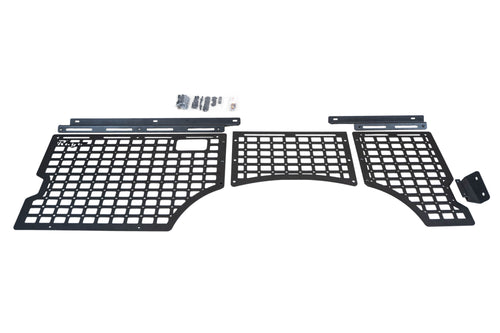 What Comes With the 2022-2023 Toyota Tundra Bed Side Molle Panels Package