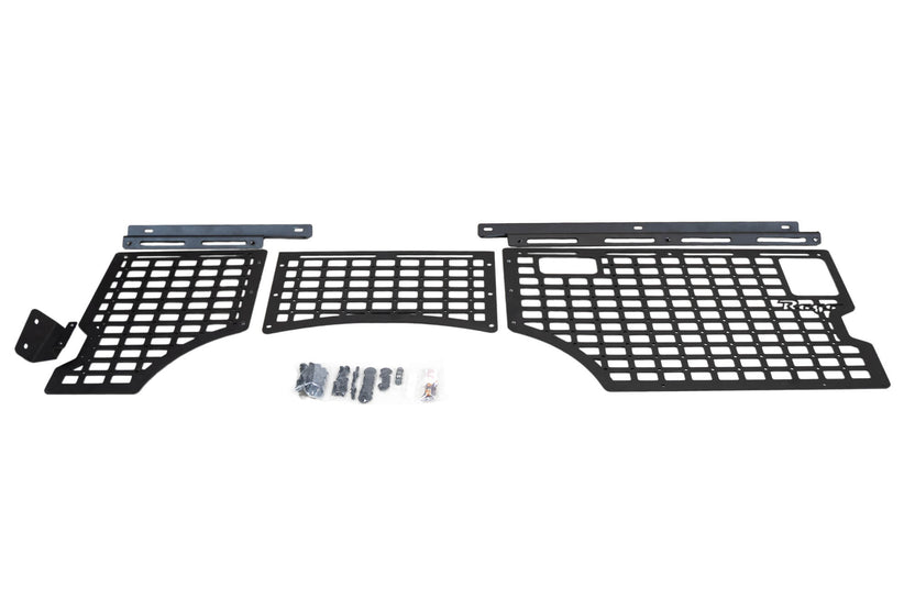 2022-2023 Toyota Tundra Bed Side Molle Panels