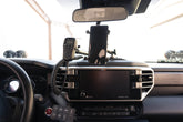 2022-2023 Toyota Tundra Digital Device Dash Mount Installed