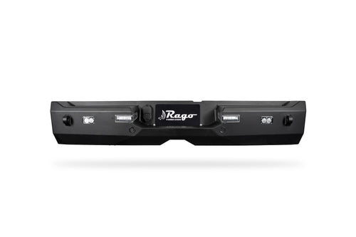 2022-2025 Toyota Tundra Rear Bumper