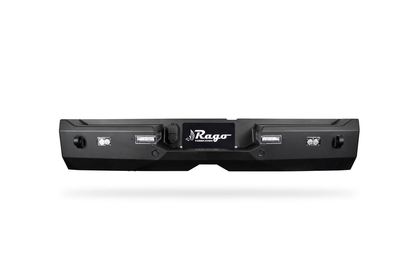 2022-2025 Toyota Tundra Rear Bumper