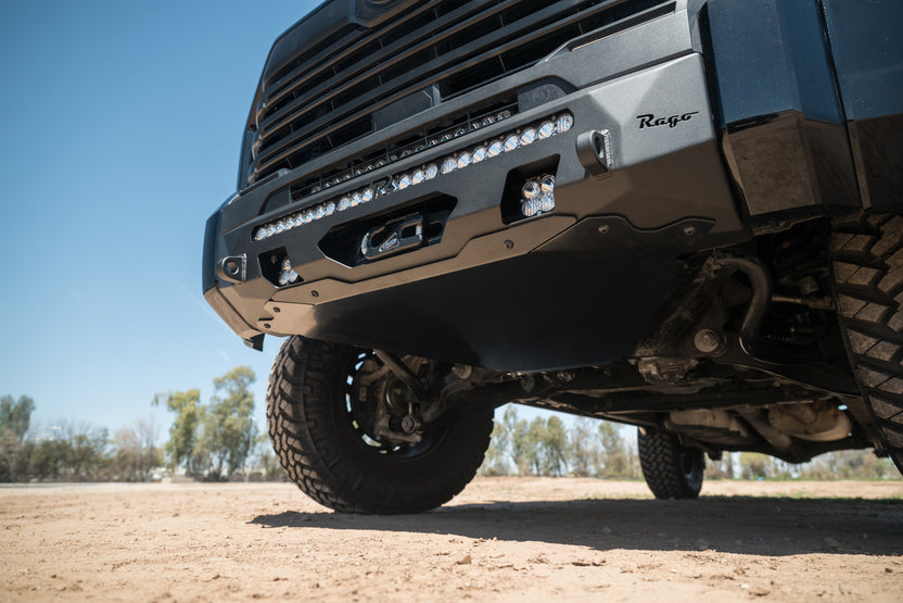 2022-2025 Toyota Tundra Center Mount Winch Front Bumper