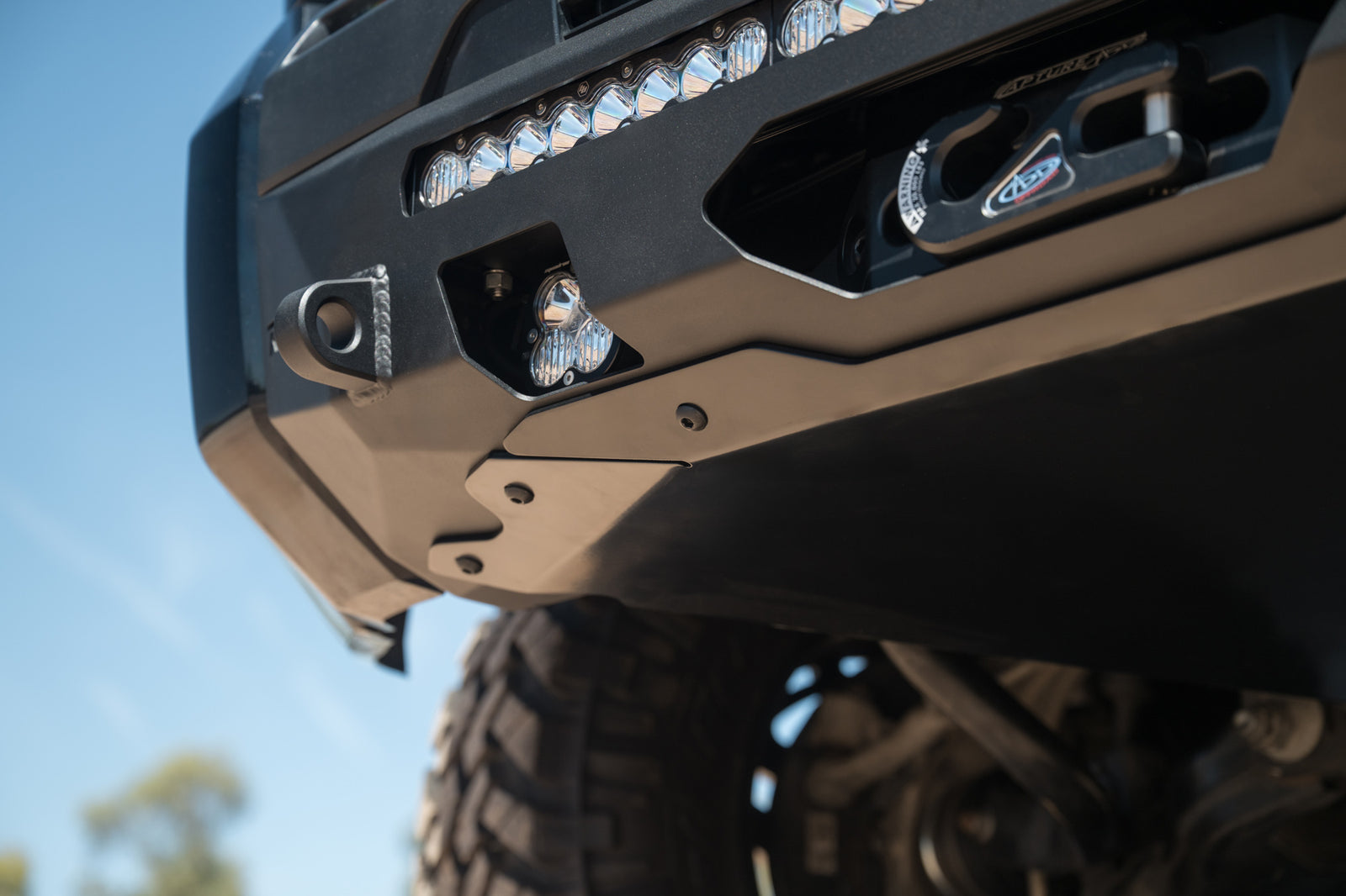 2022-2025 Toyota Tundra Front Skid Plate for Center Mount Front Bumper