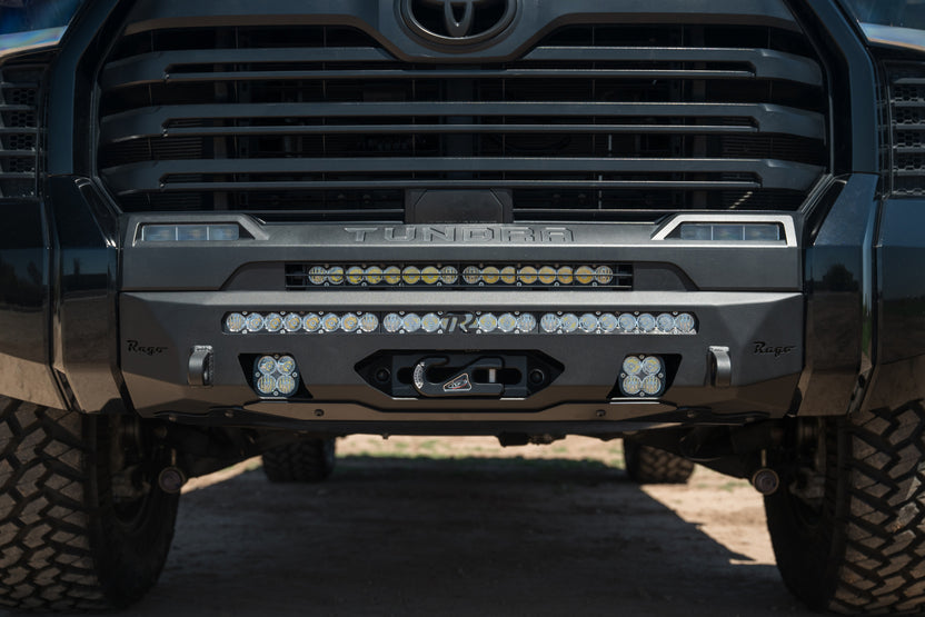 2022-2025 Toyota Tundra Center Mount Winch Front Bumper