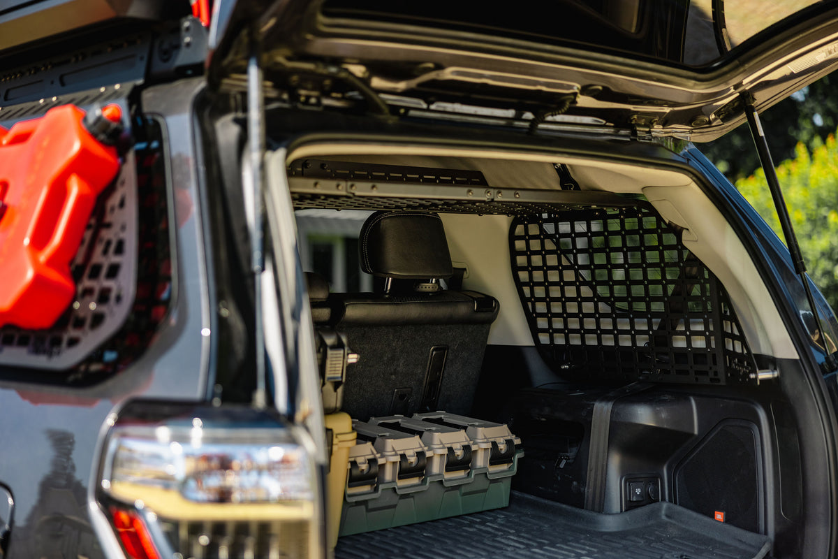 Storage Racks 4runenr 4Runner Molle Storage Panels & Overland Accessories | Rago Fabrication