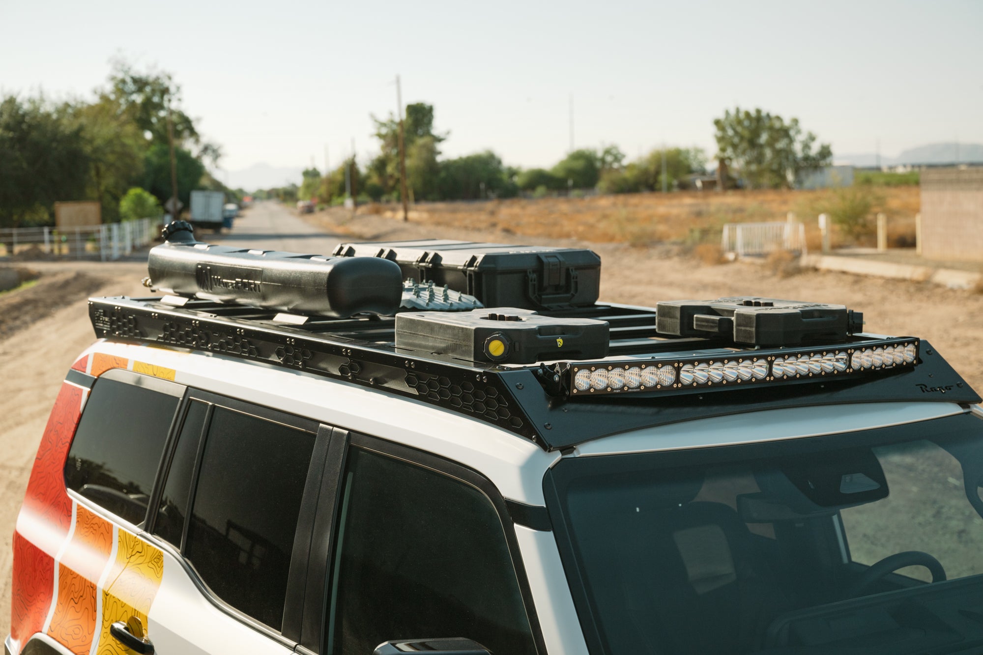 2024+ Land Cruiser & GX 550 Light Pocket Roof Rack | Rago Fabrication