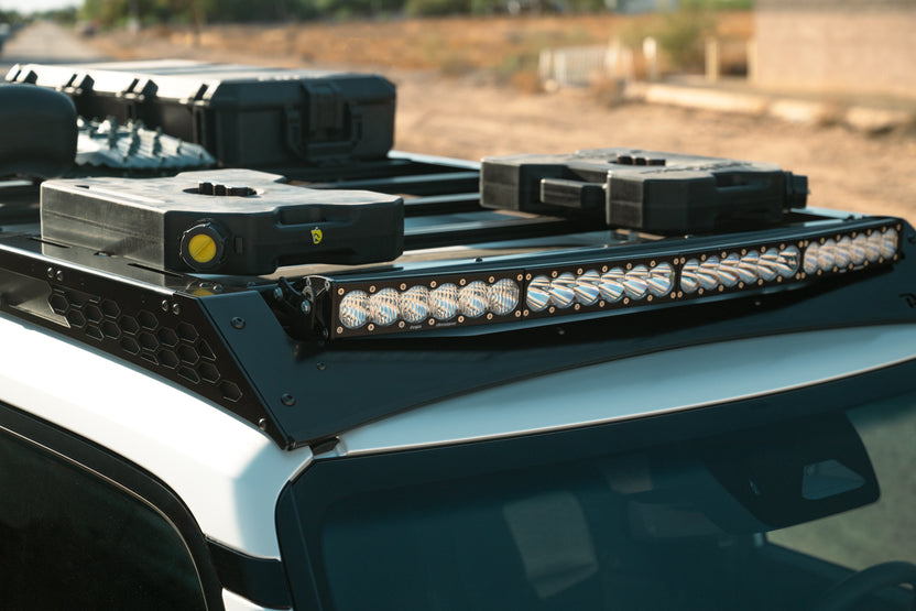 Light Pocket Roof Rack for Land Cruiser