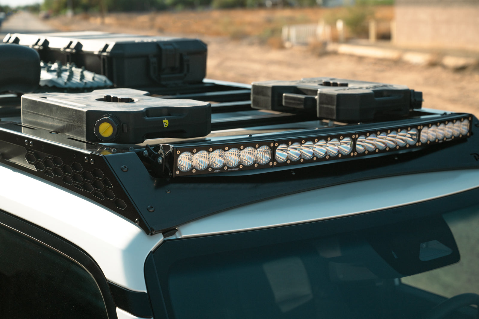 Land Cruiser Light Pocket Roof Rack