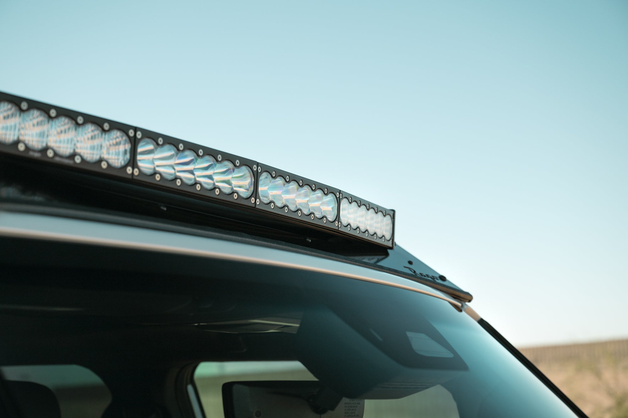 Land Cruiser With Roo Rack 2025 Land Cruiser Light Pocket Roof Rack | Rago Fabrication