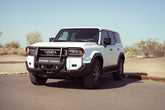 2024-2025 Toyota Land Cruiser Center Mount Winch Front Bumper