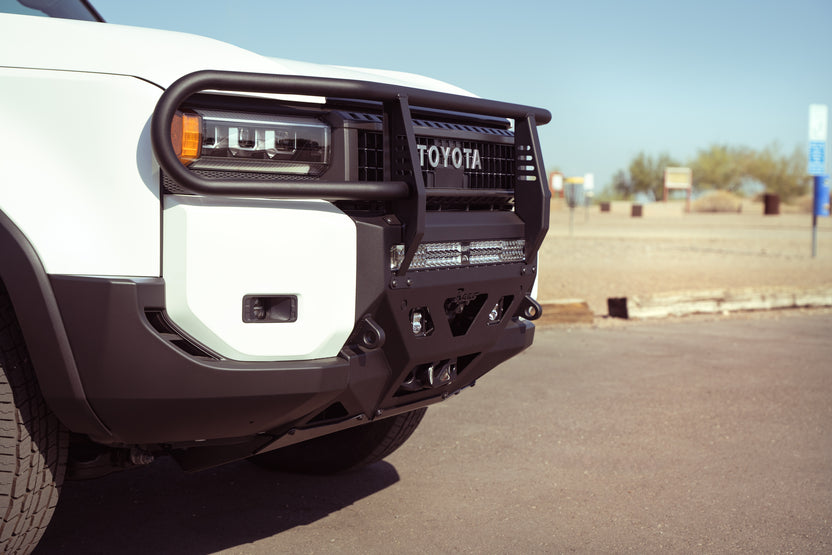 2024-2025 Toyota Land Cruiser Brush Guard for Rago's Center Mount Front Bumper