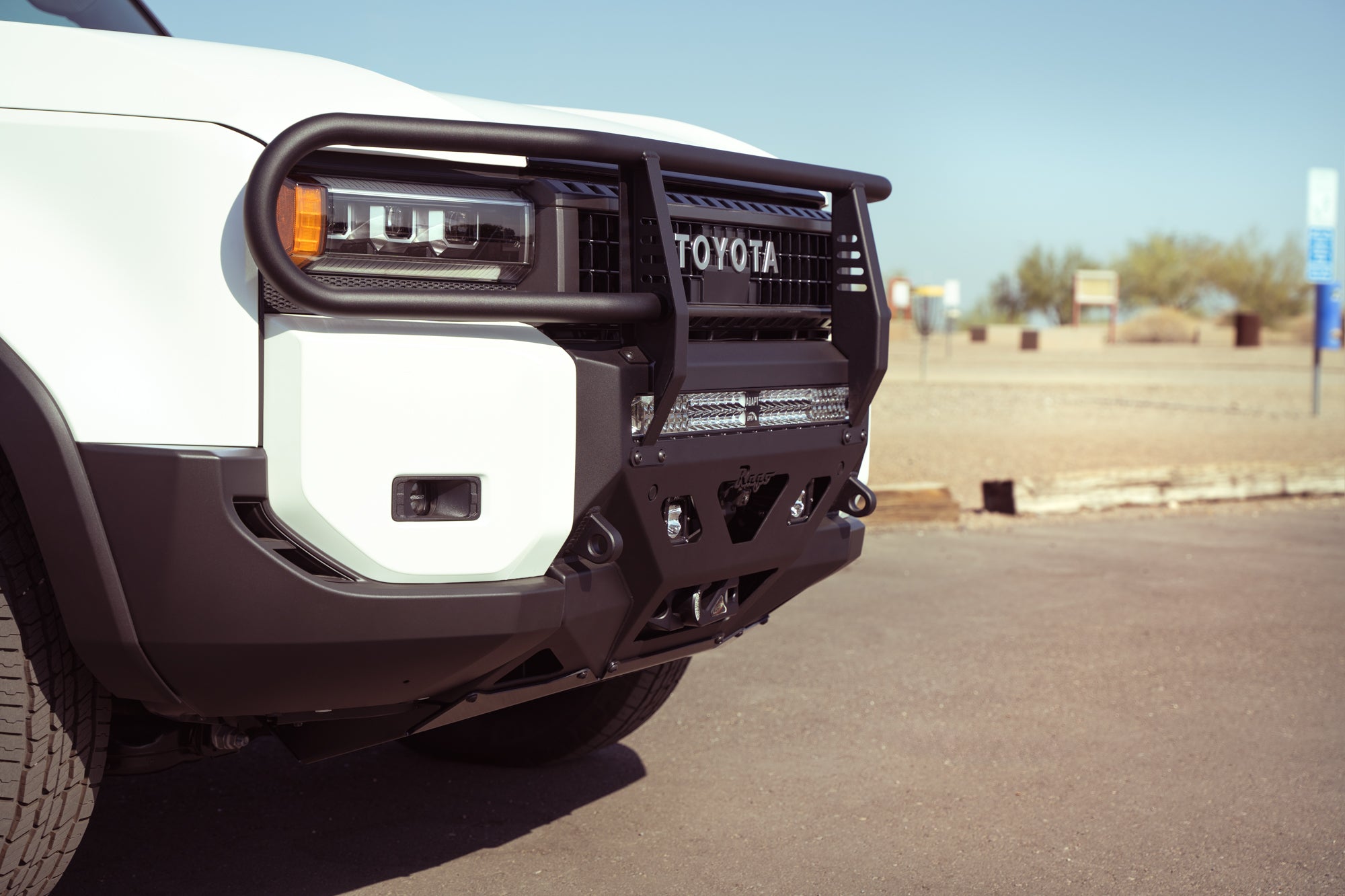 New Bumper & Brush Guard | Land Cruiser Forum