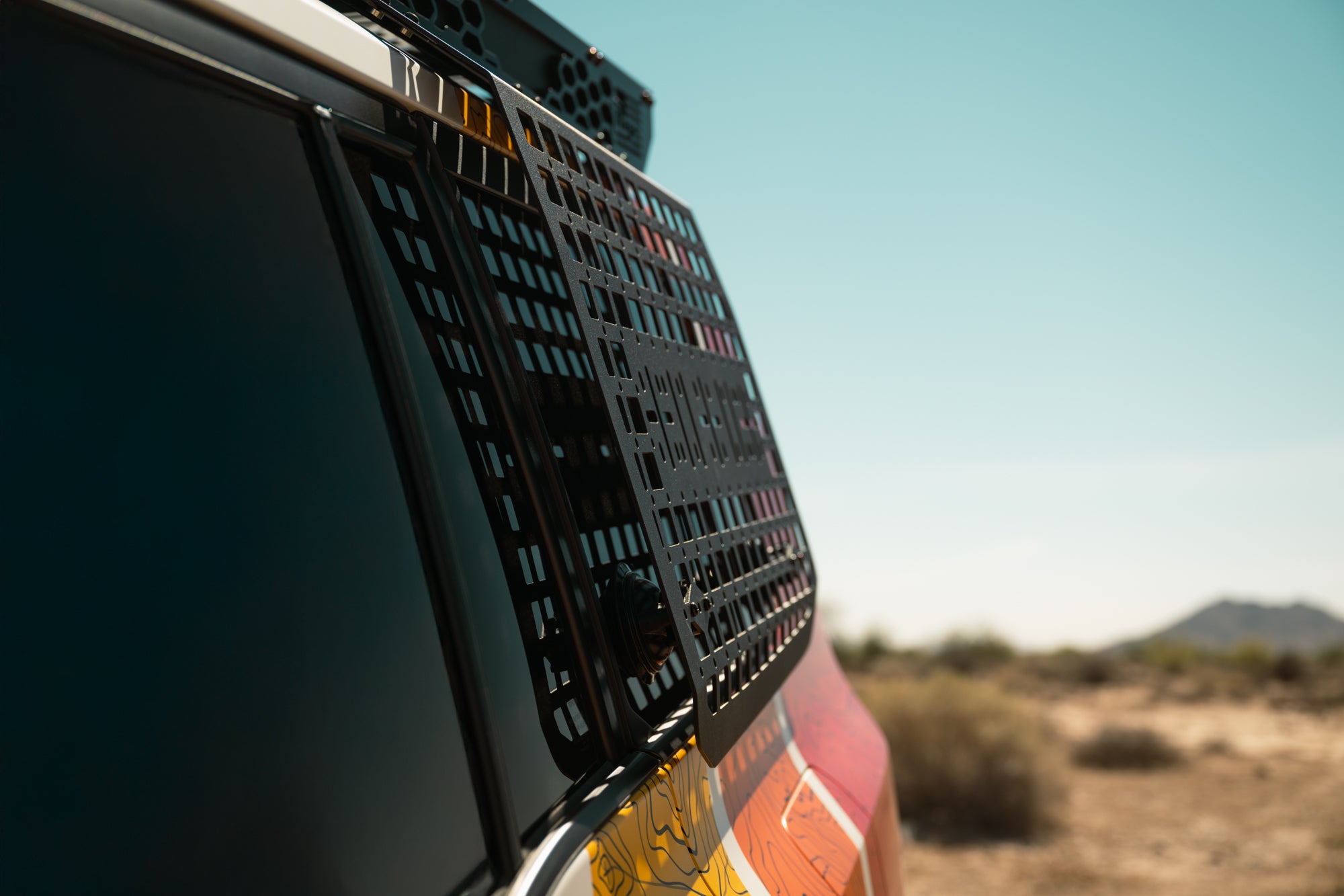 Land Cruiser 250 Series & GX 550 Exterior Molle Panel System | Rago