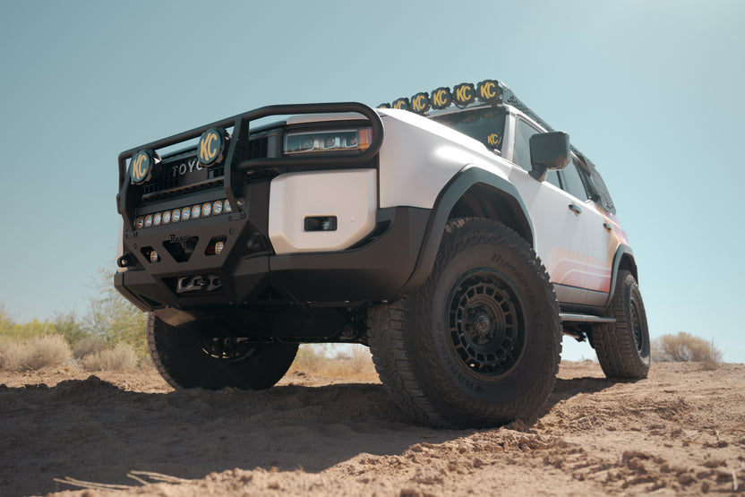 Off road Center Mount Winch Front Bumper for the 2024 Toyota Land Cruiser