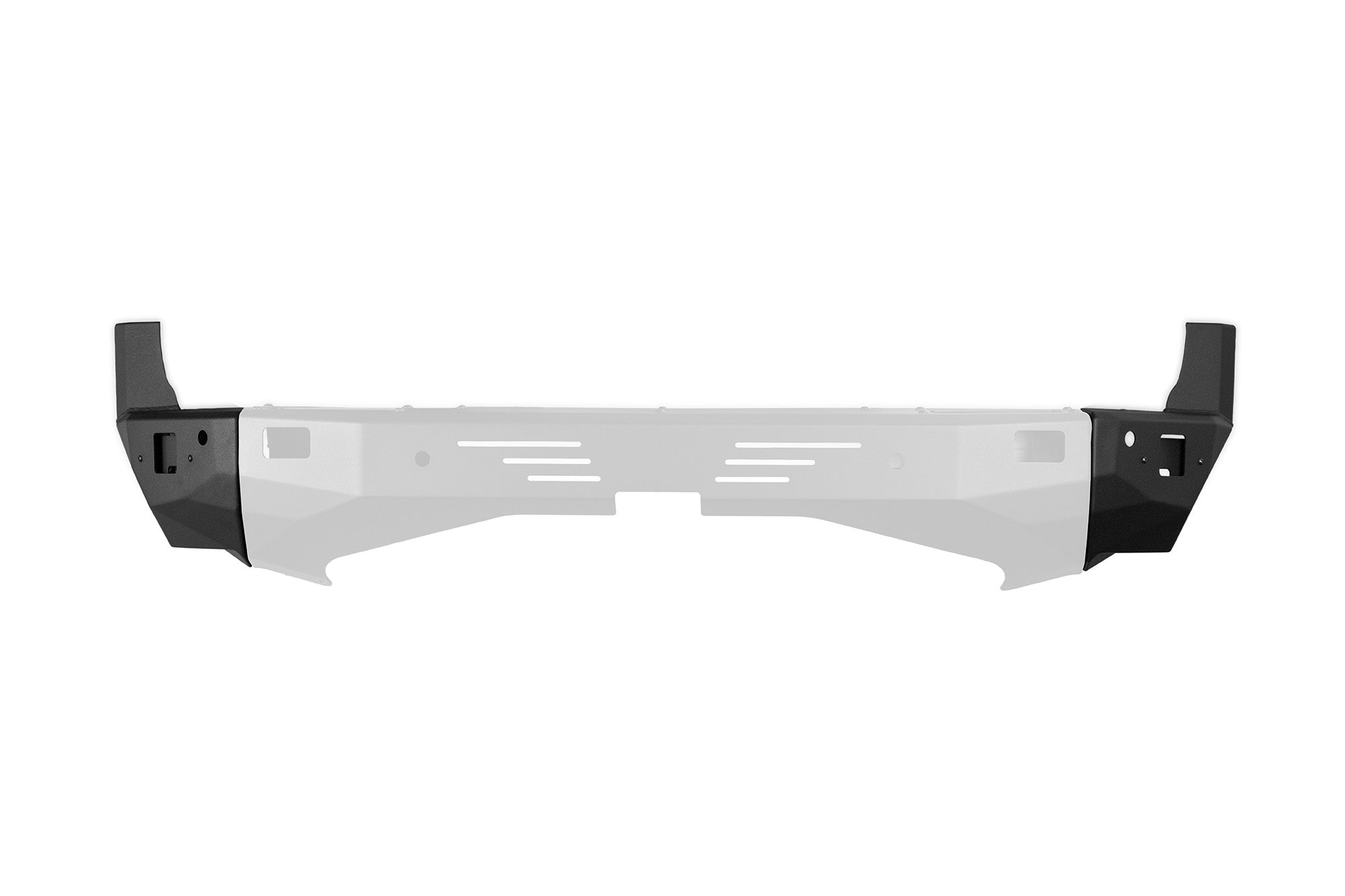 2024+ Land Cruiser Rear Bumper Corner Panels | Rago Fabrication