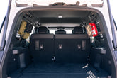 2024 Toyota Land Cruiser Rear Window Molle Storage Panels Installed