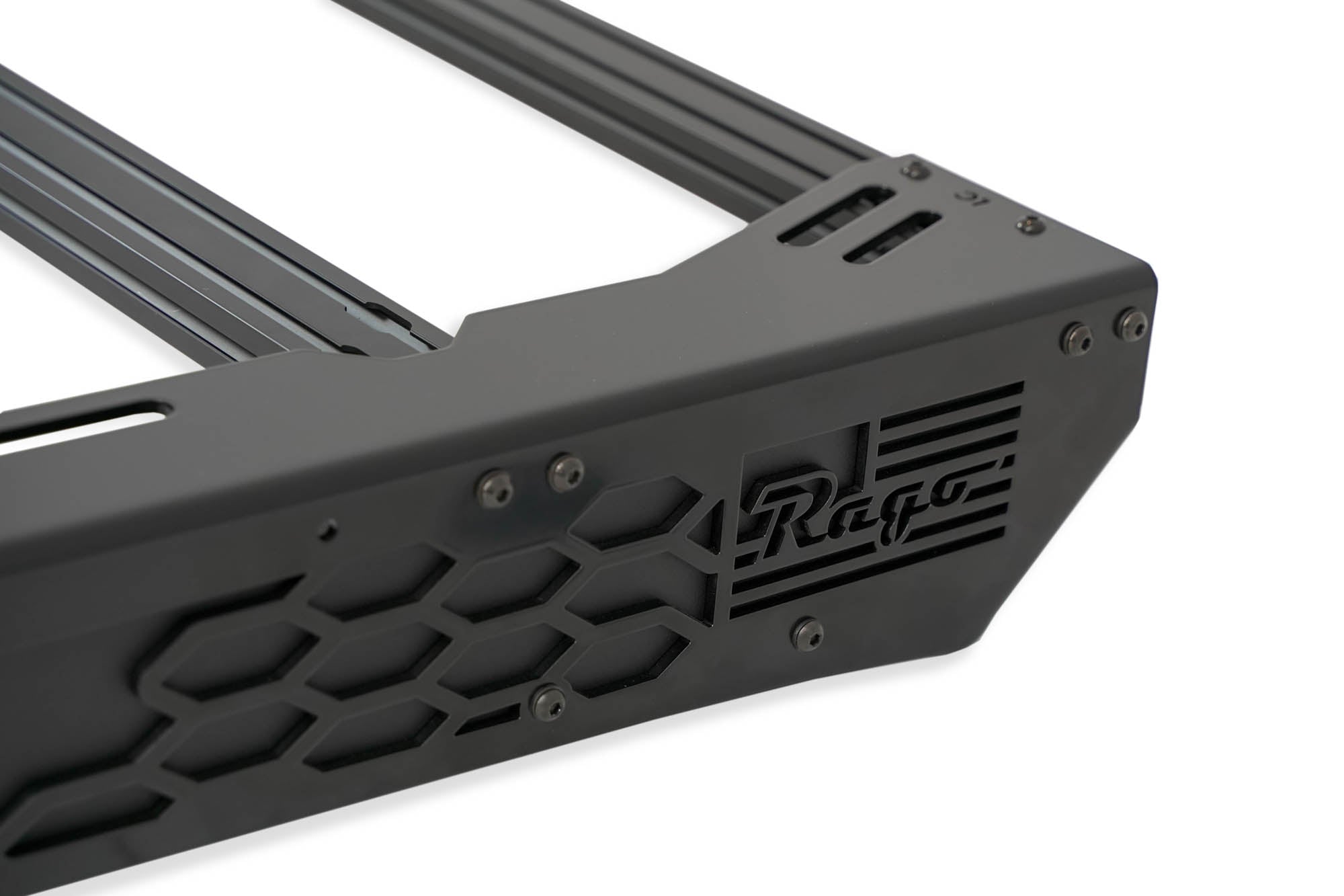 2024-2025 Land Cruiser & GX 550 Light Pocket Roof Rack | Rago Fabrication