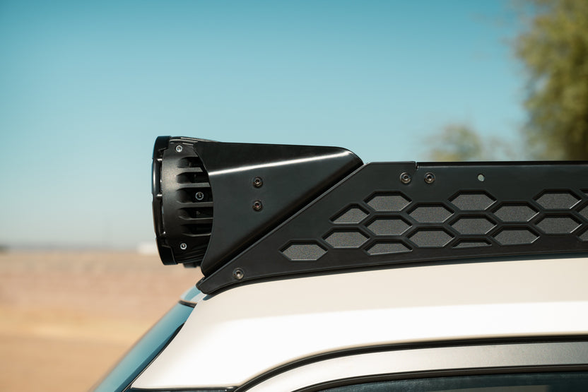 2024-2025 Land Cruiser & Lexus GX 550 Roof Rack RIGID Round Light Mount