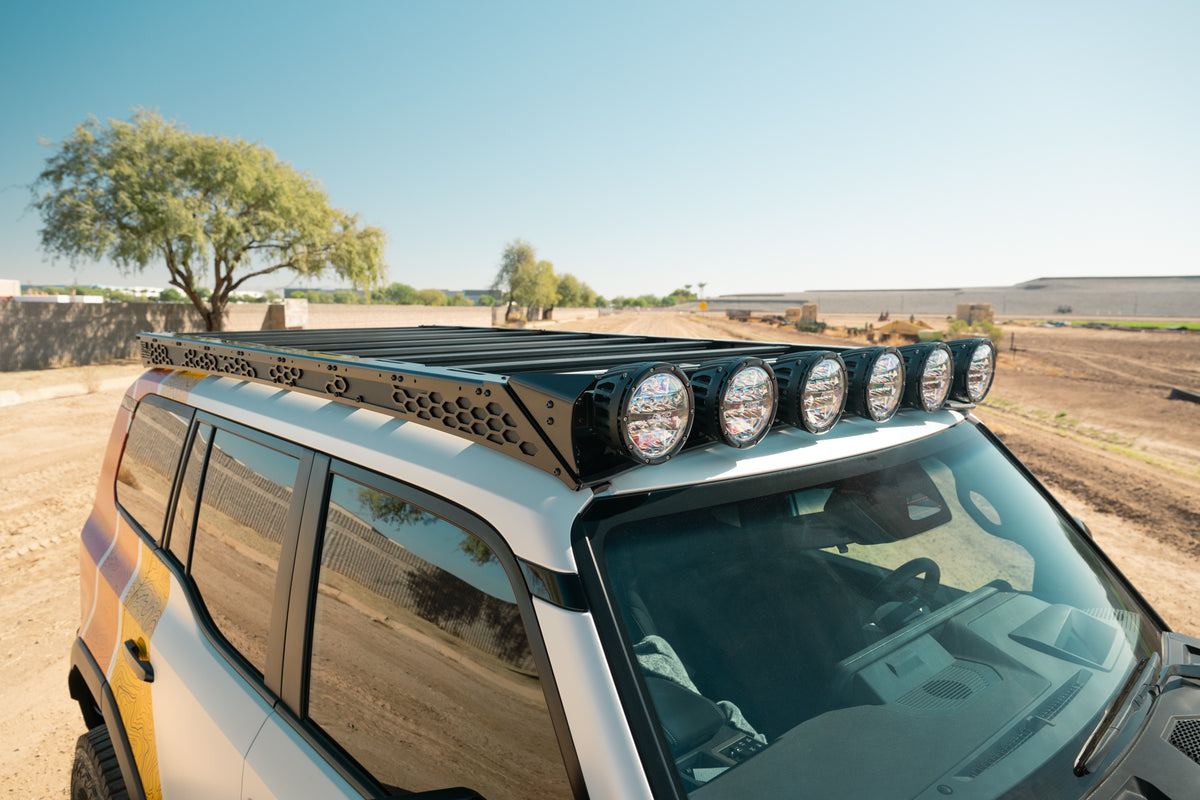 Jane V Rago 2024+ Land Cruiser & GX 550 RIGID Round Light Mount | Rago Fabrication