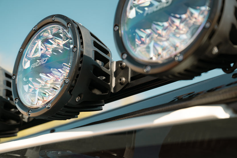 2024-2025 Land Cruiser & Lexus GX 550 Roof Rack RIGID Round Light Mount
