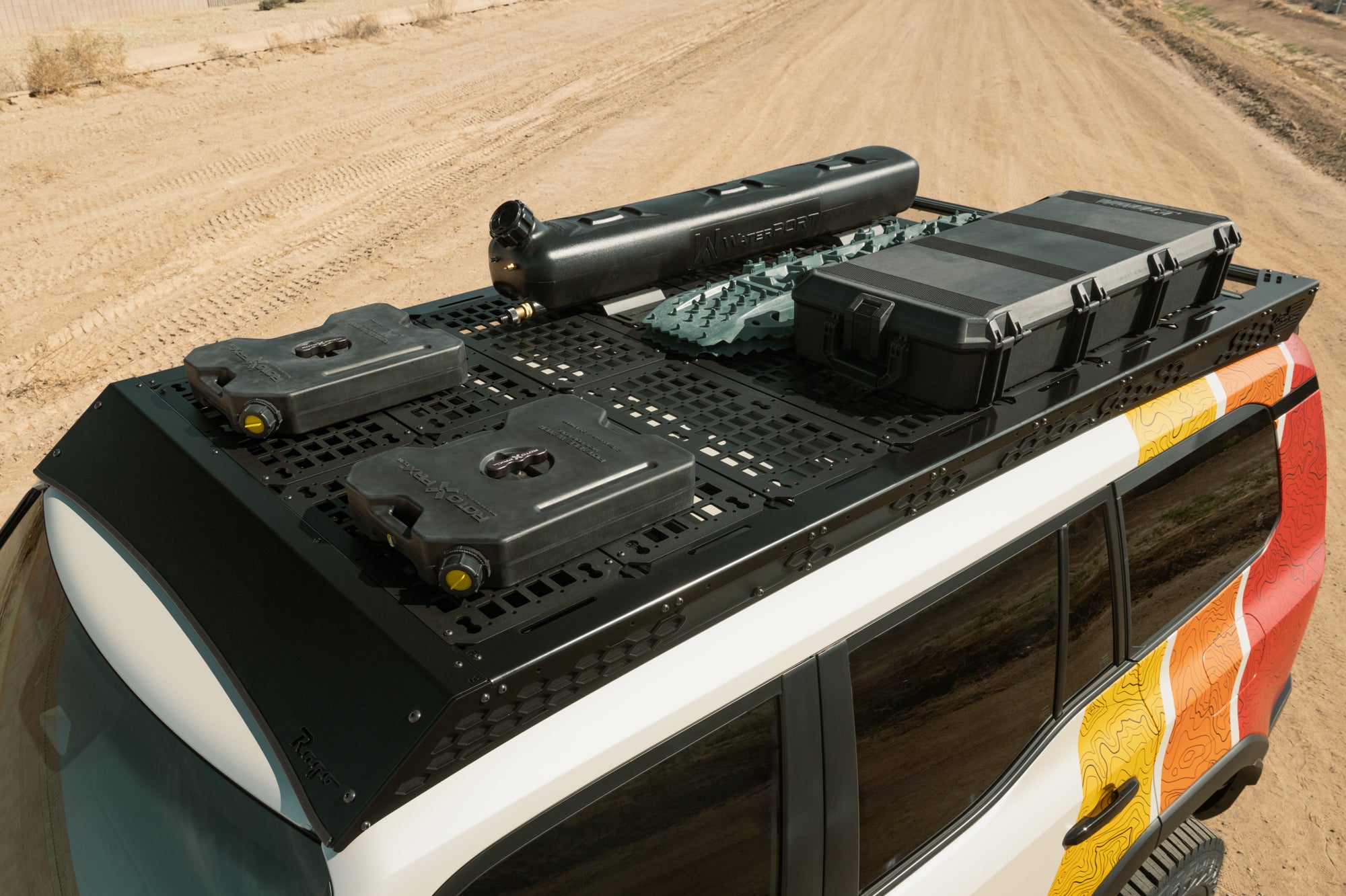 Land Cruiser With Roo Rack Roof Rack For 2024 Land Cruiser